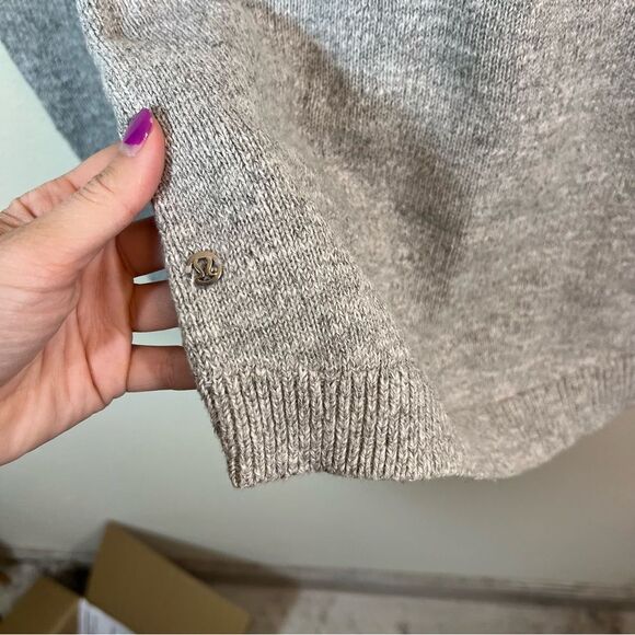 Lululemon Summit Stride Sweater Heathered Core Ultra Light Grey Women’s Medium - Picture 11 of 12